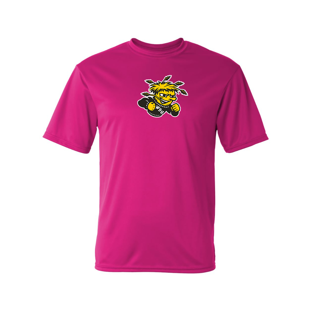 Men's Wichita State Shockers  Polyester T-Shirt
